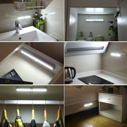 Luz Led con Sensor