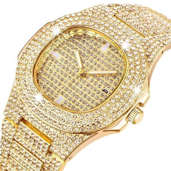 Reloj Diamantes Unisex